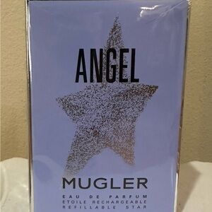 Mugler Angel Eau de Parfum in Blue Star Design- BRAND NEW